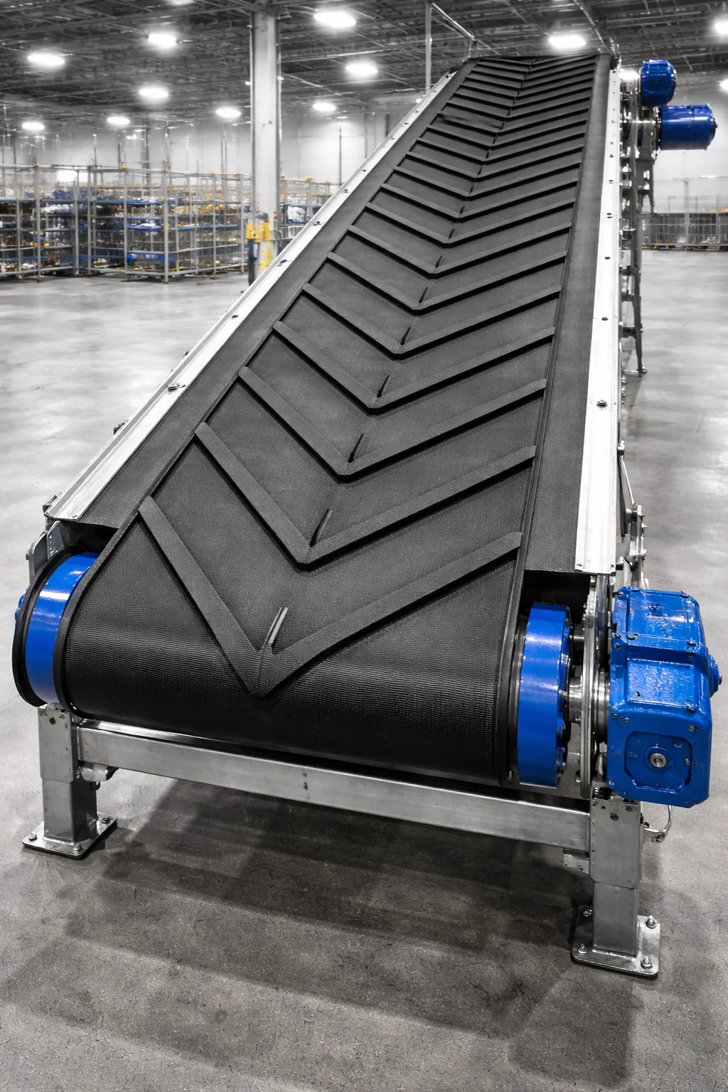 Chevron Conveyor Belt