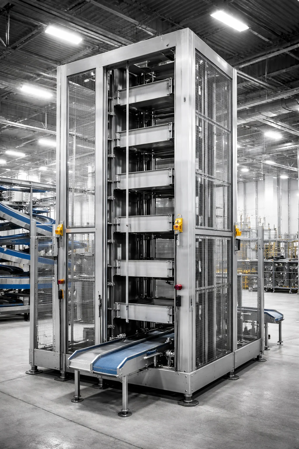 Continuous Vertical Conveyors