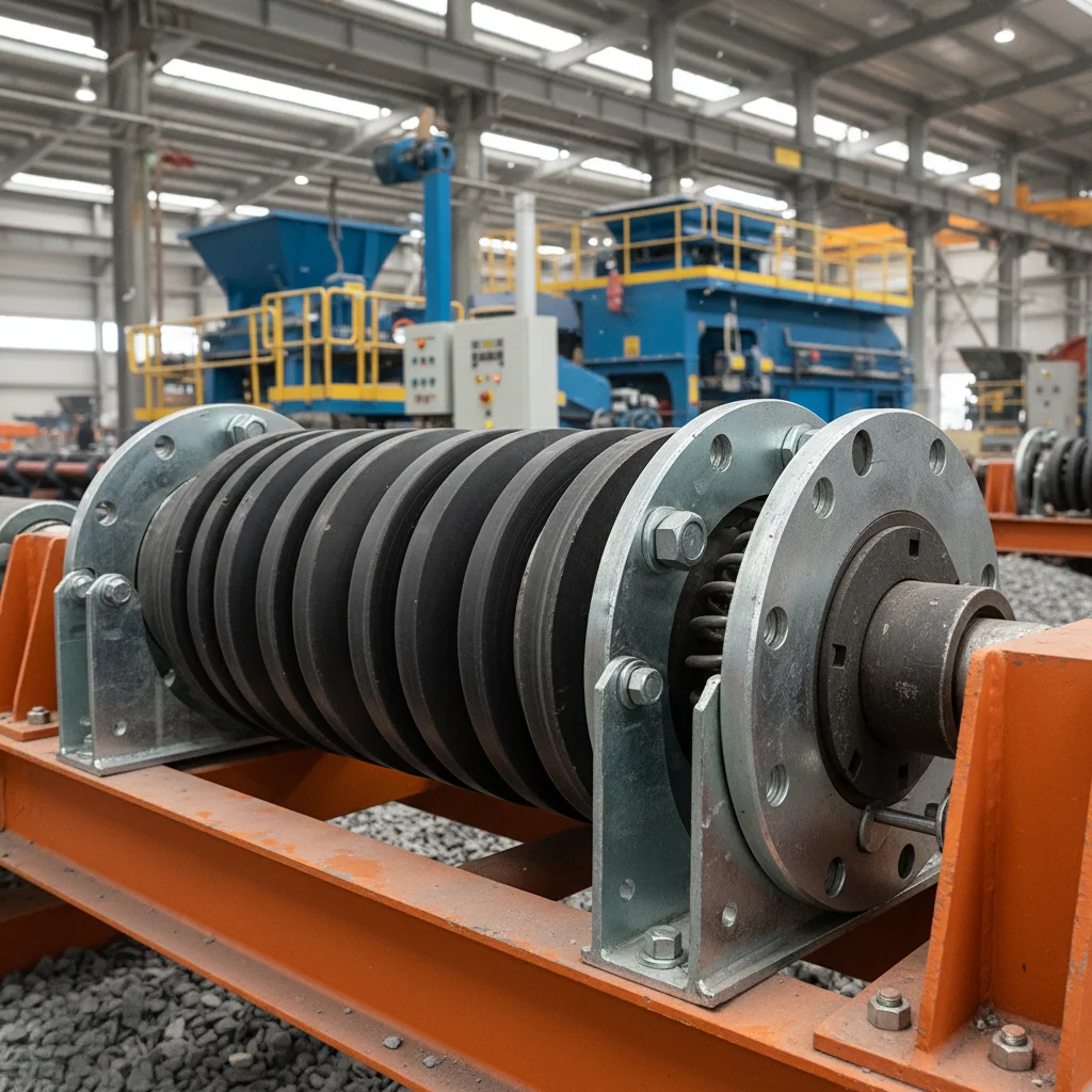 Conveyor Impact Roller