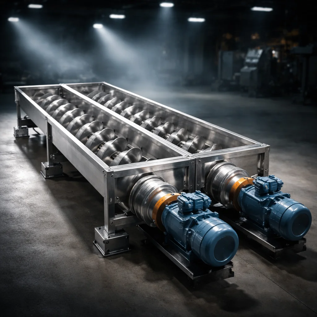 Double Screw Conveyor