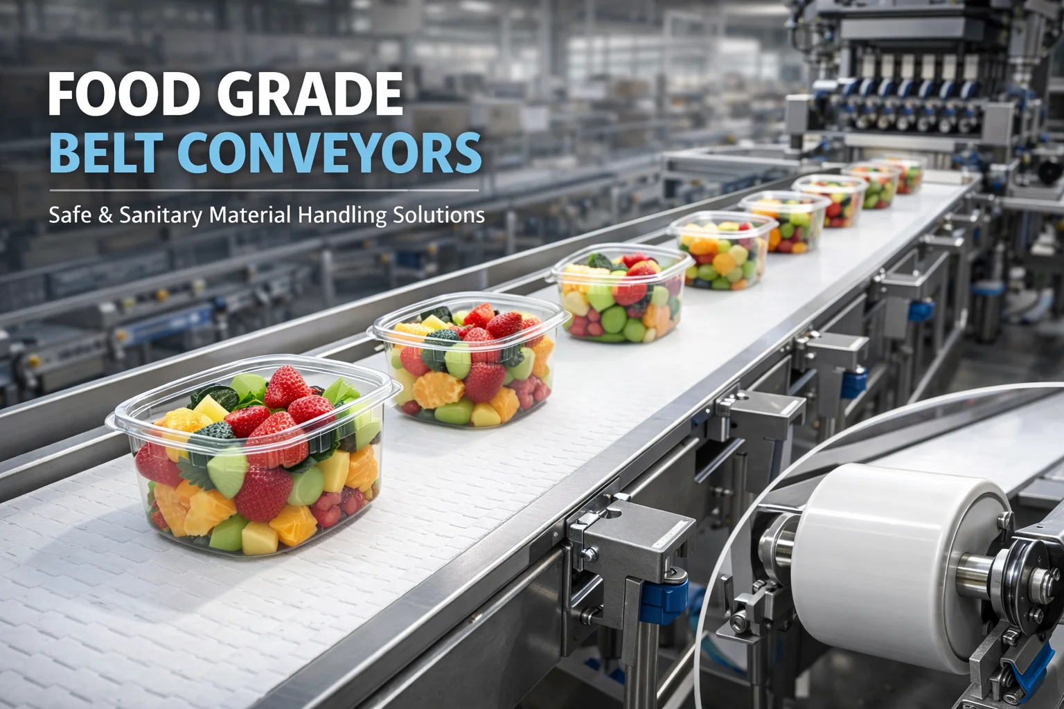 Food Grade Belt Conveyors
