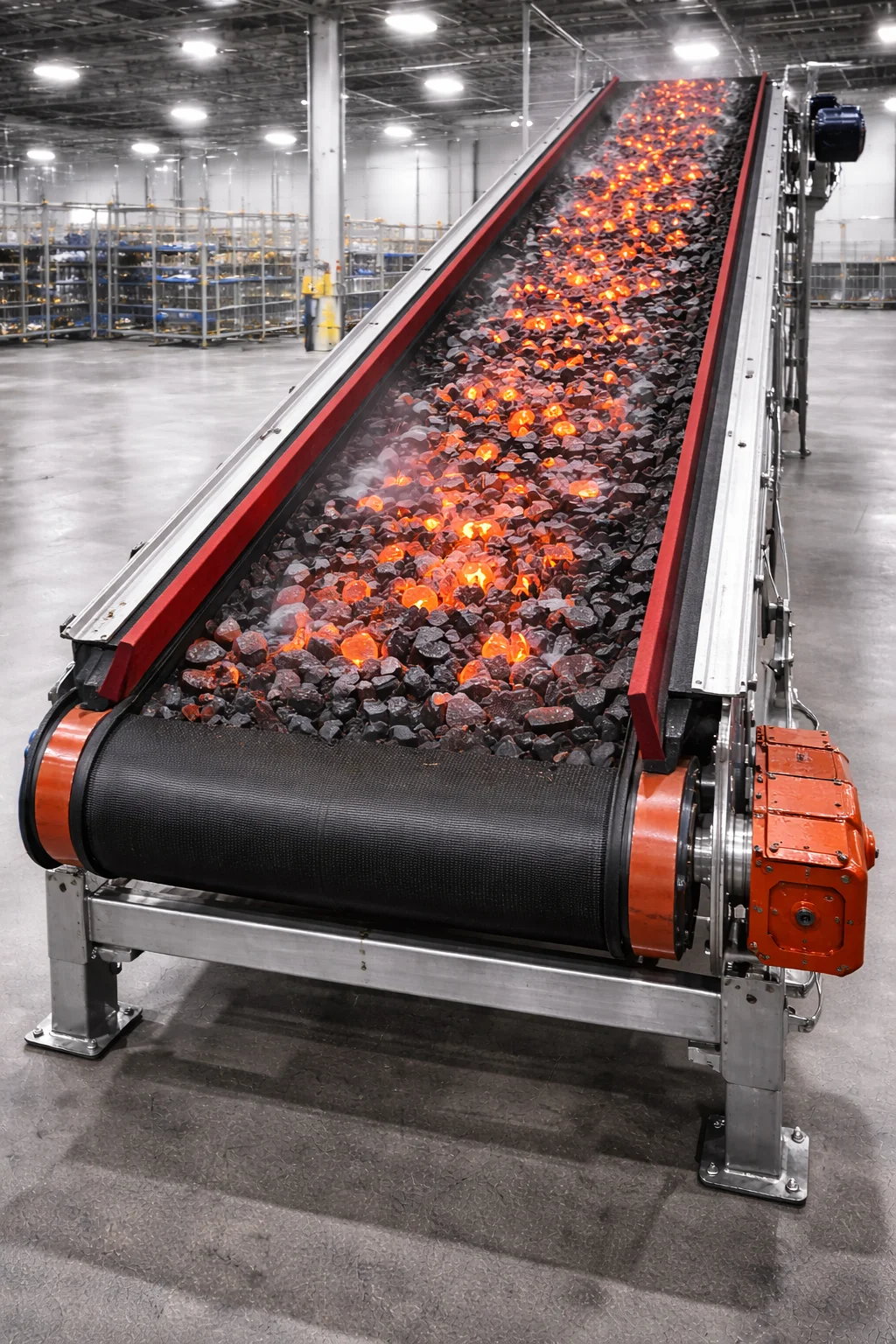 Heat Resistant Conveyor Belt