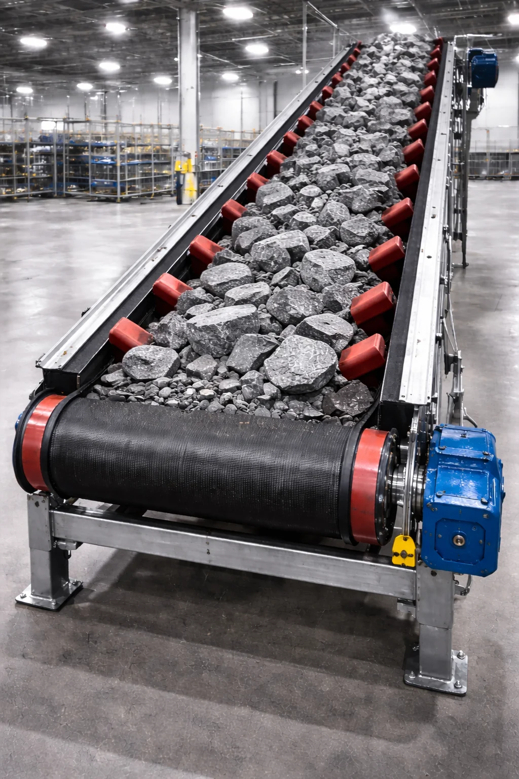 Heavy Duty Conveyor Belts