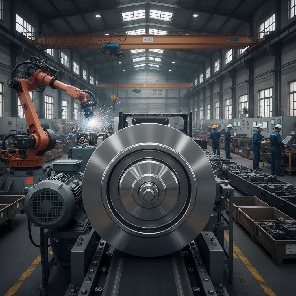 Industrial Conveyor Pulley