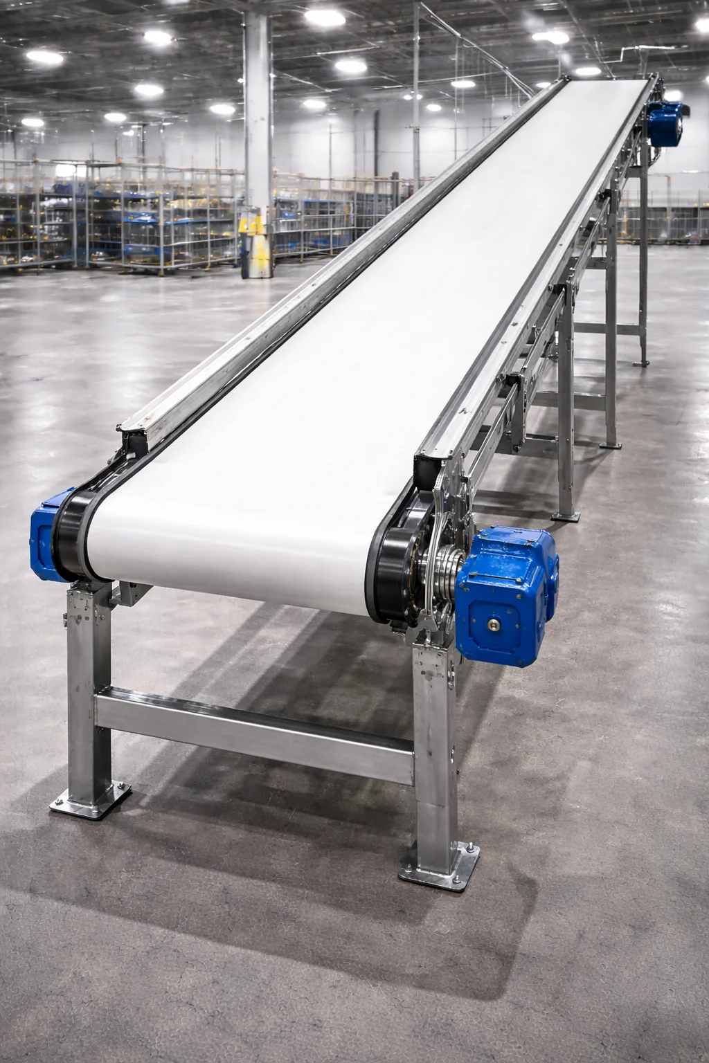 PVC Belt Conveyor System