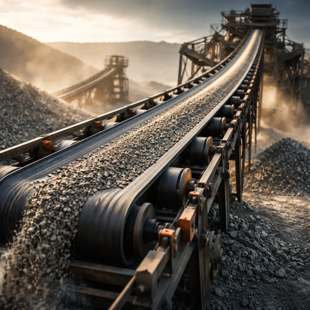 Rubber Belt Conveyor