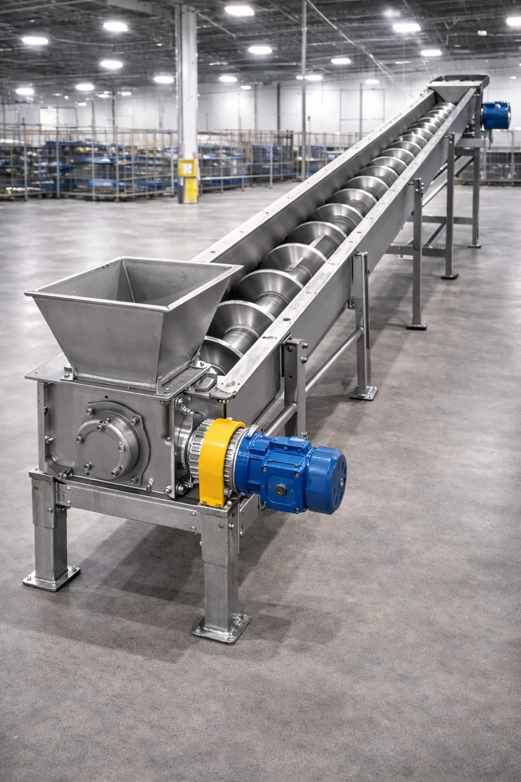 Screw Conveyors System