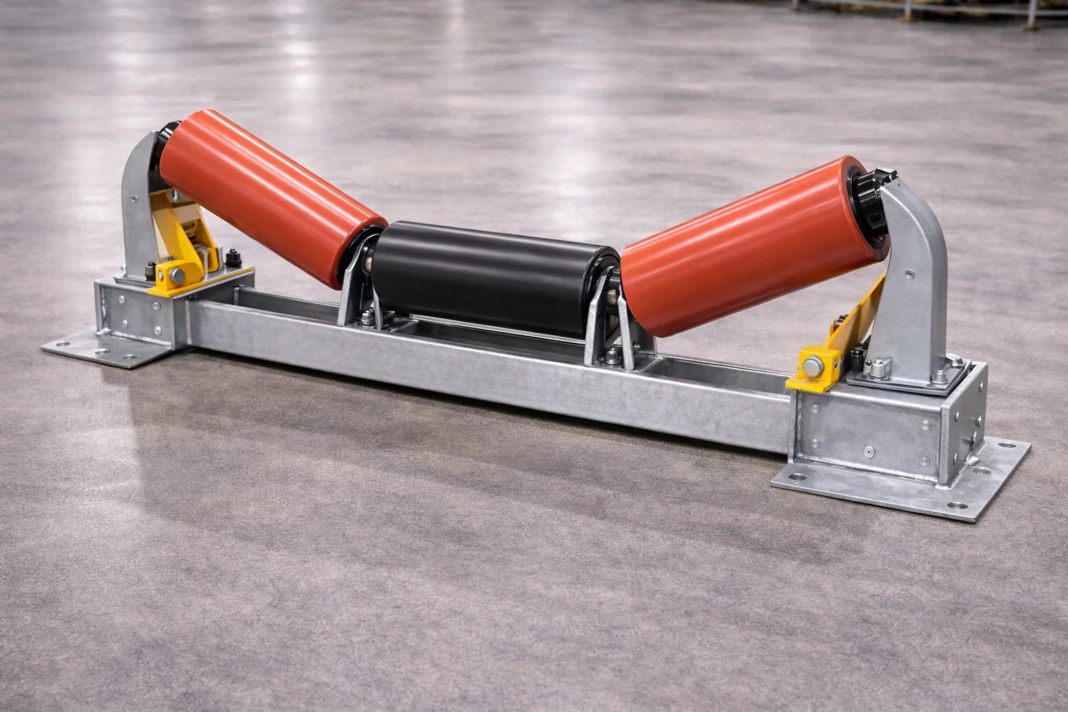 Self Aligning Carrying Idler