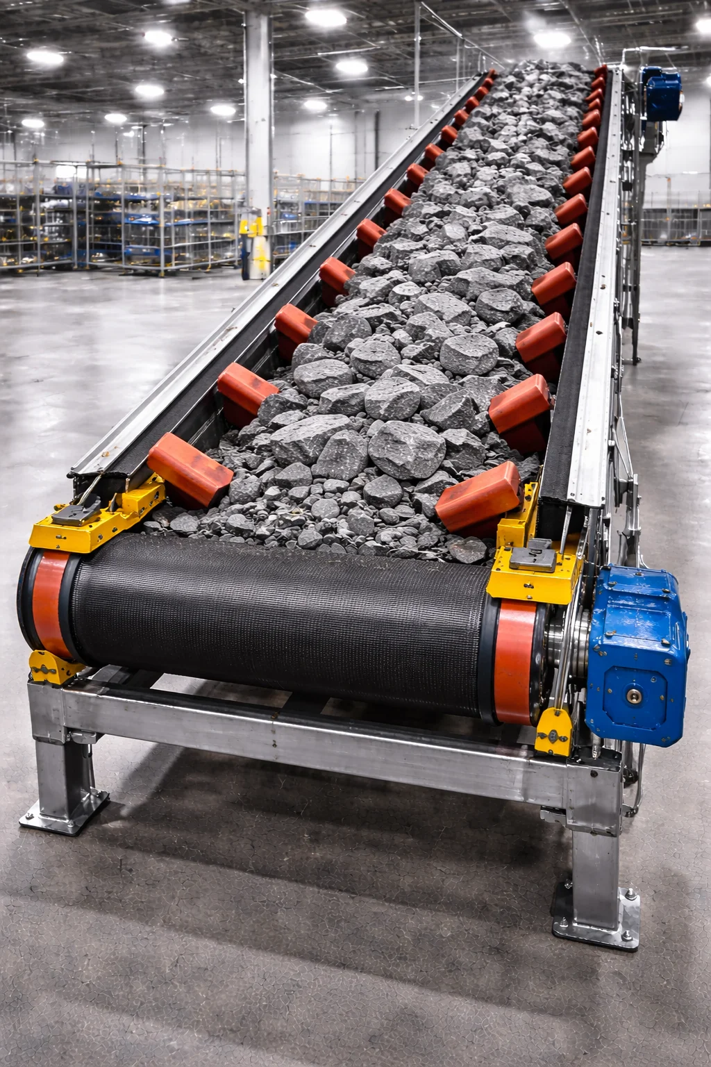 Self Aligning Conveyor