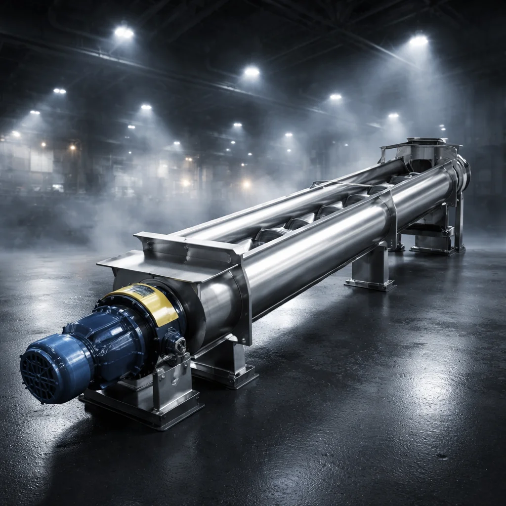 Single Screw Conveyor