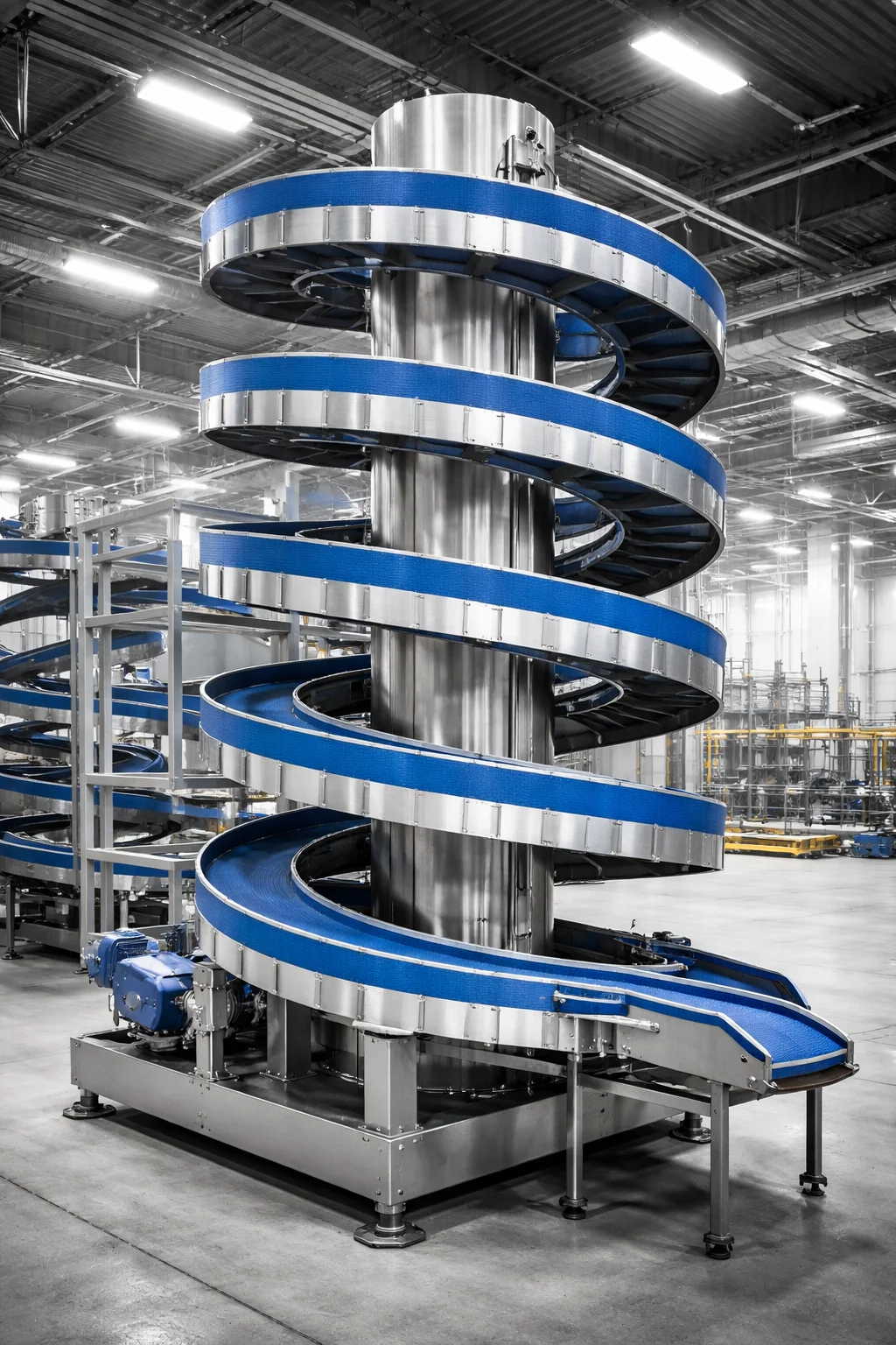 Spiral Conveyors