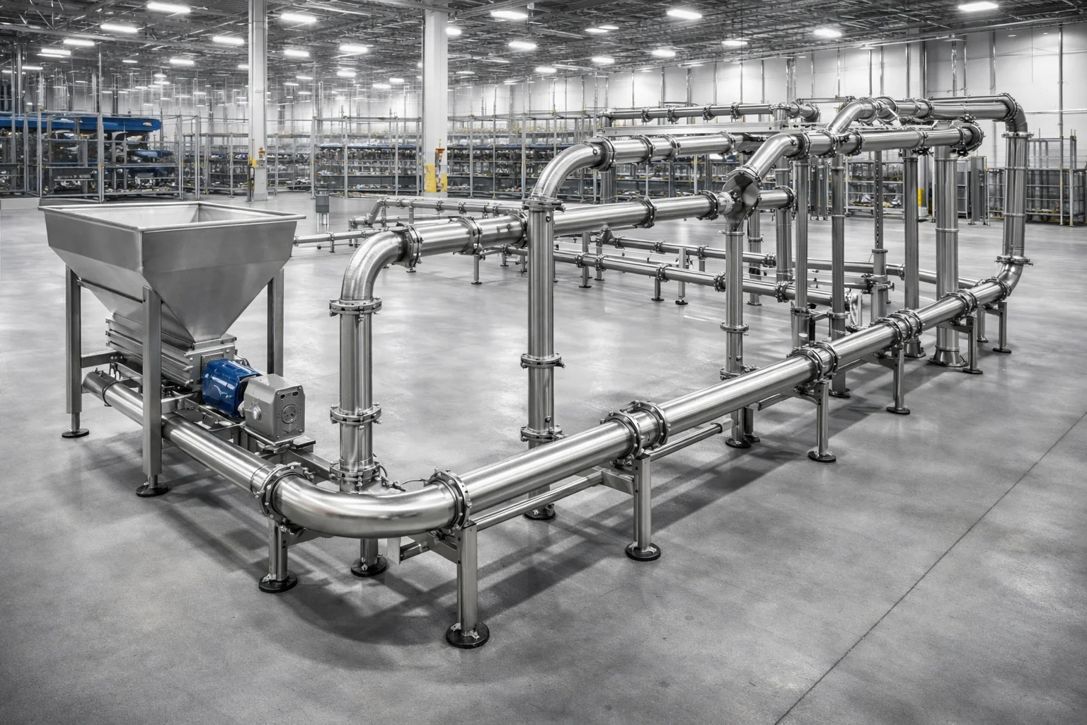 Tubular Drag Conveyors