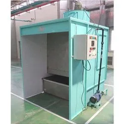 Industrial MS Liquid Painting Booth