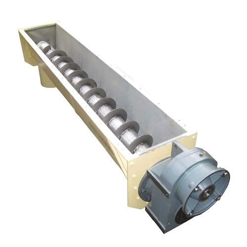 Horizontal screw conveyor